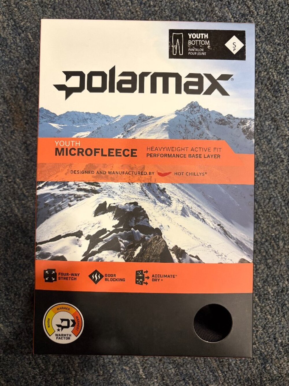 Polarmax Youth Microfleece Tight